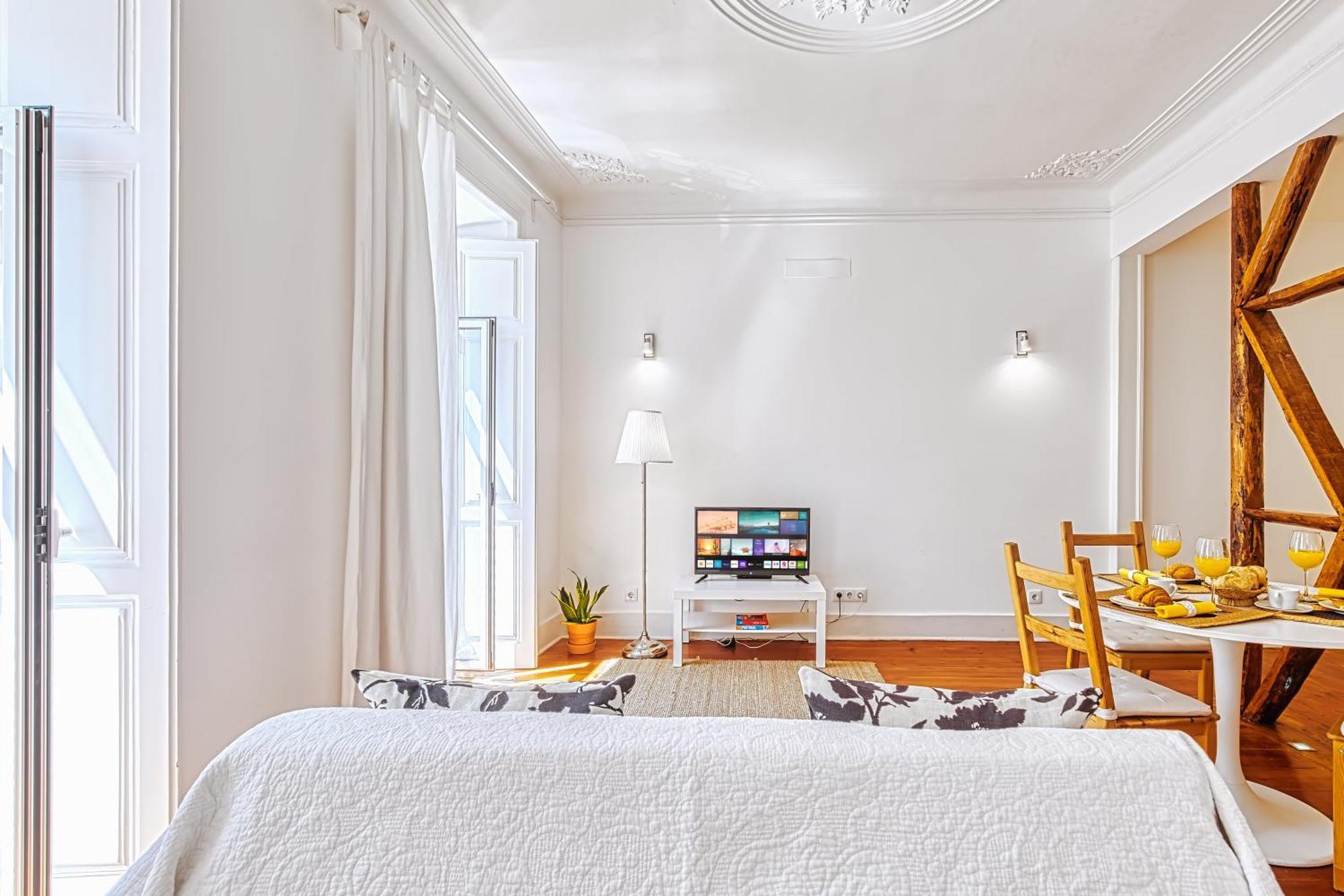 Inloveapartments - City Center For Family Lissabon Buitenkant foto