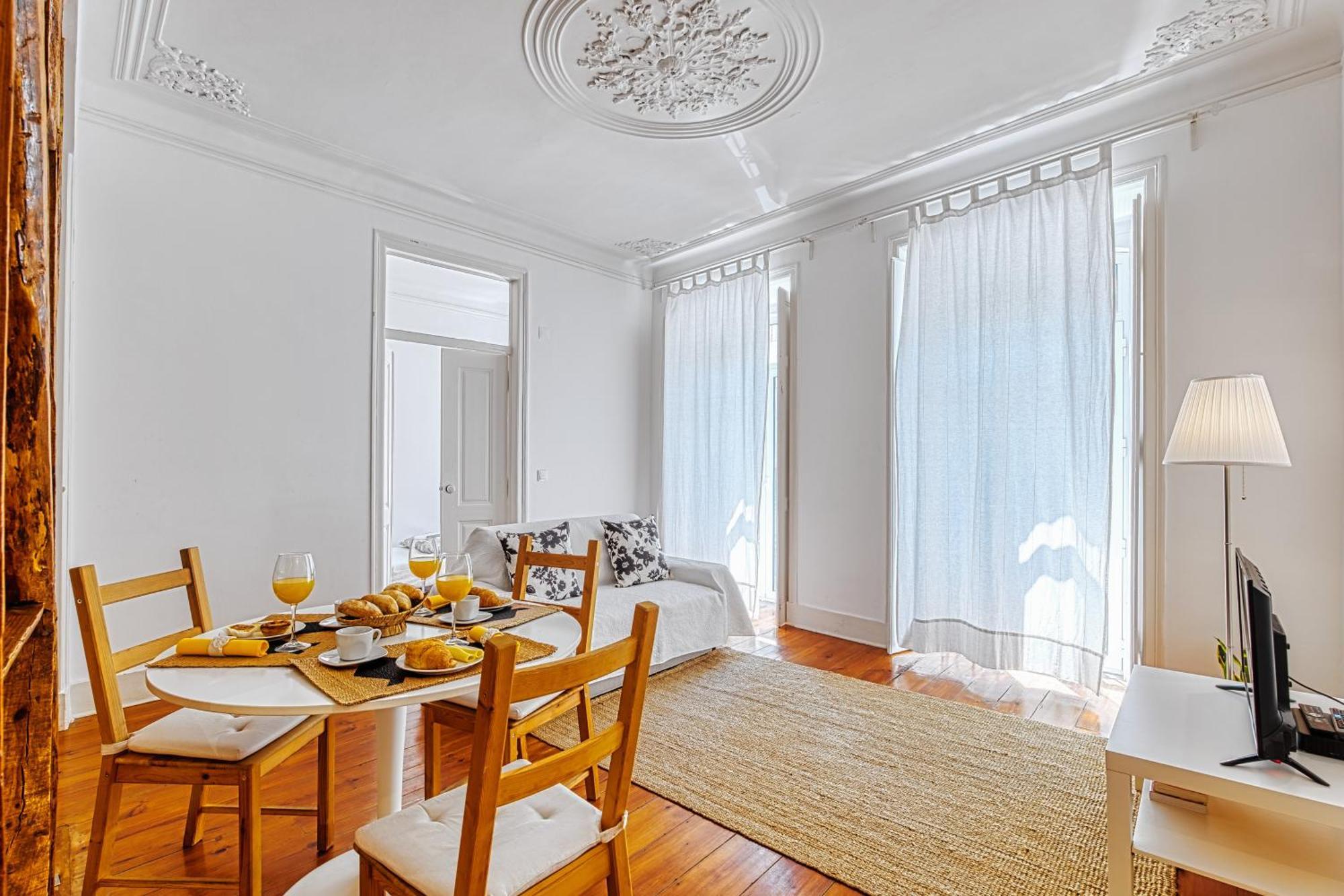 Inloveapartments - City Center For Family Lissabon Buitenkant foto