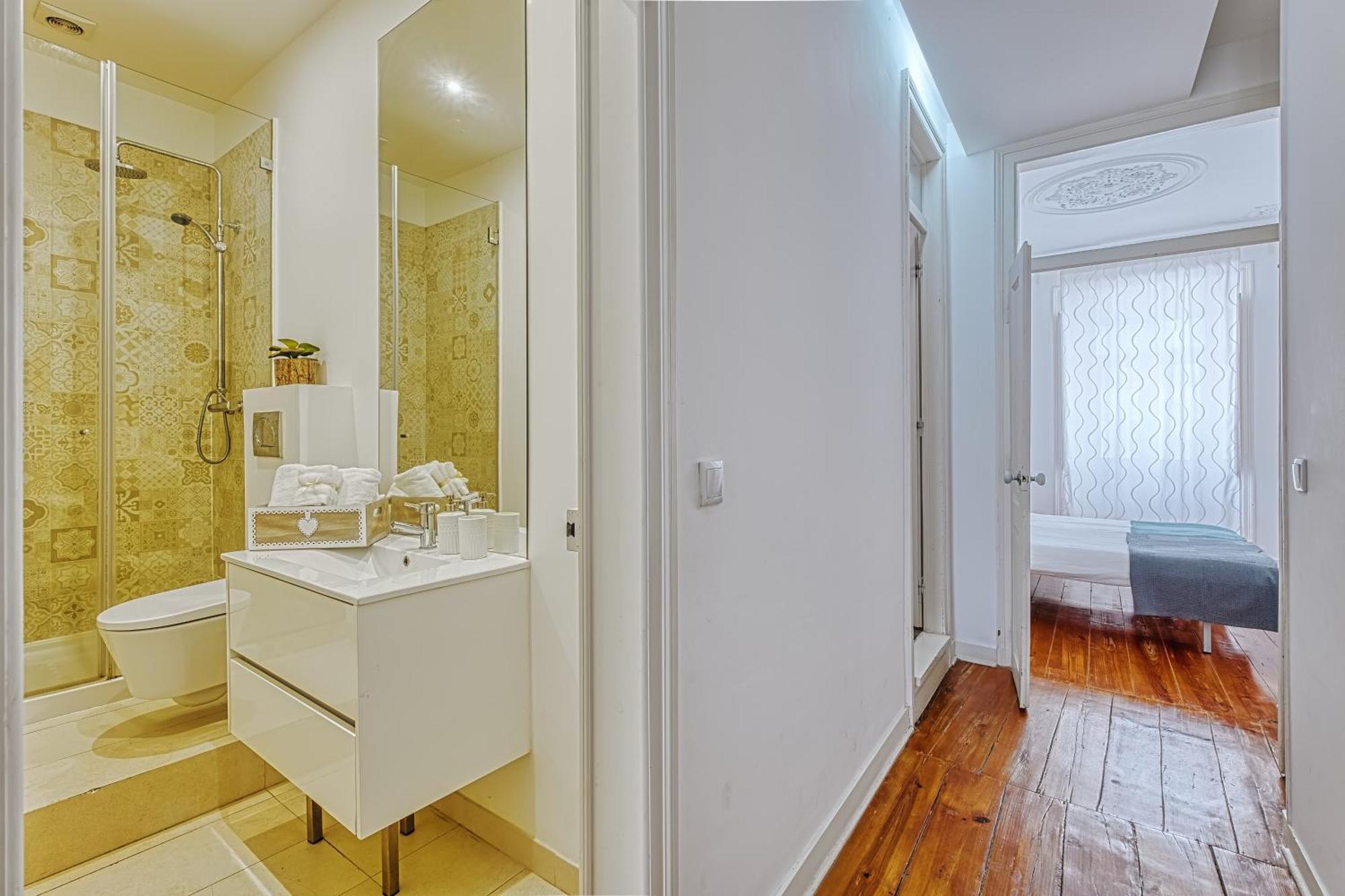 Inloveapartments - City Center For Family Lissabon Buitenkant foto