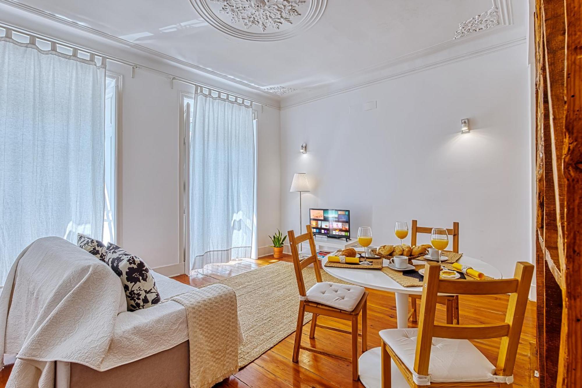 Inloveapartments - City Center For Family Lissabon Buitenkant foto