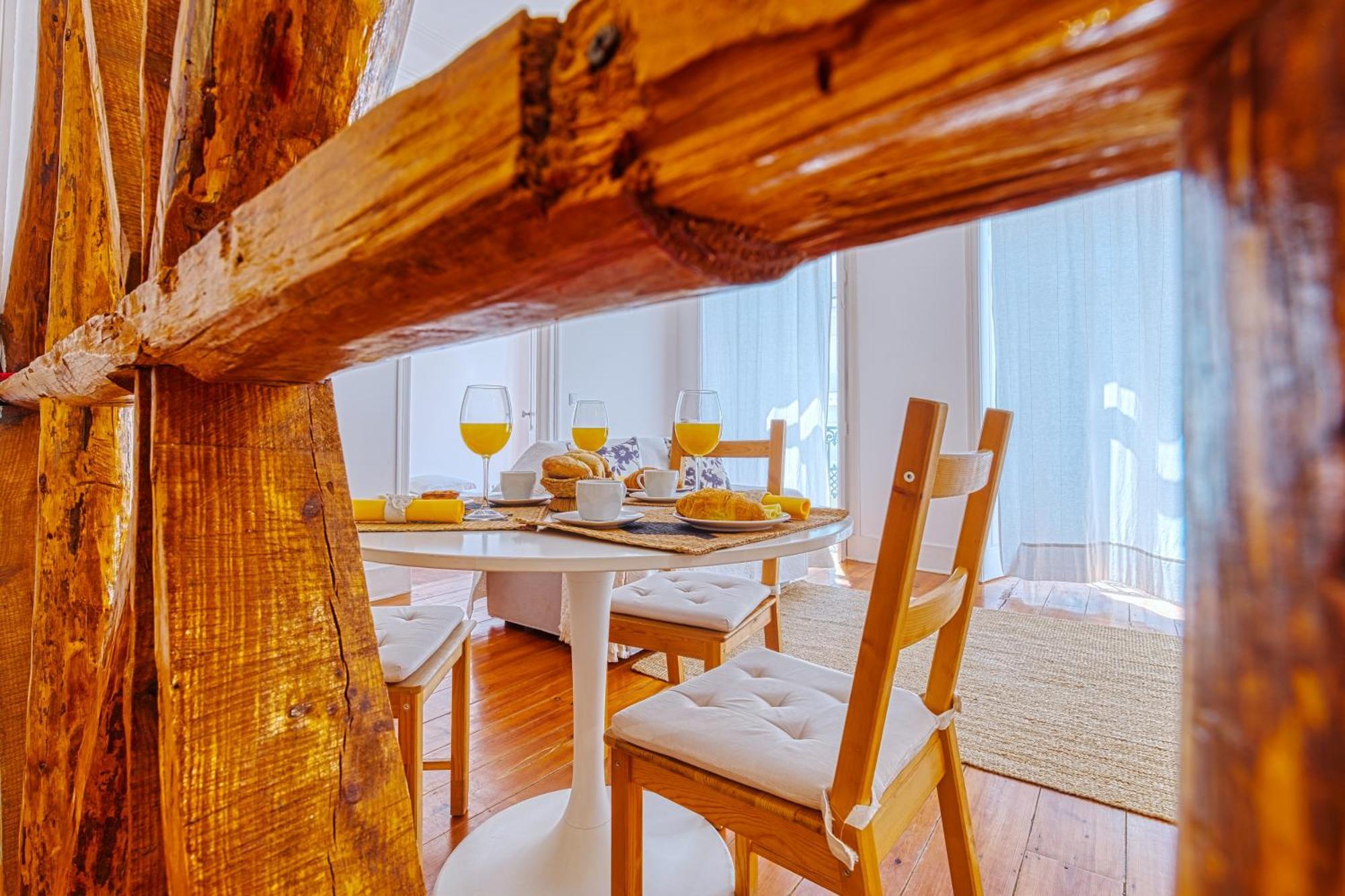 Inloveapartments - City Center For Family Lissabon Buitenkant foto