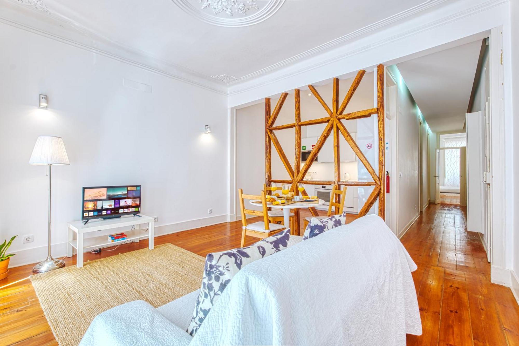Inloveapartments - City Center For Family Lissabon Buitenkant foto